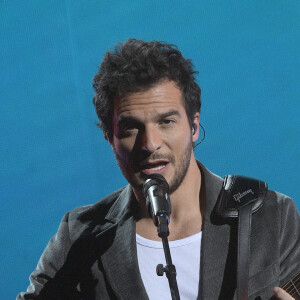 Exclusif - Amir Haddad - Enregistrement de l'émission "Tout le monde chante contre le cancer" au Palais des Congrès à Paris, diffusée le 23 décembre sur W9. © Giancarlo Gorassini-Cyril Moreau / Bestimage 