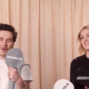 Brooklyn Beckham et sa fiancée Nicola Peltz font un quizz sur leurs connaissances mutuelle avant le mariage pour British Vogue 