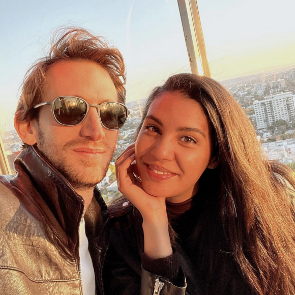 Chloé Mortaud a accueilli son deuxième enfant avec son mari David Dean Neiger - Instagram