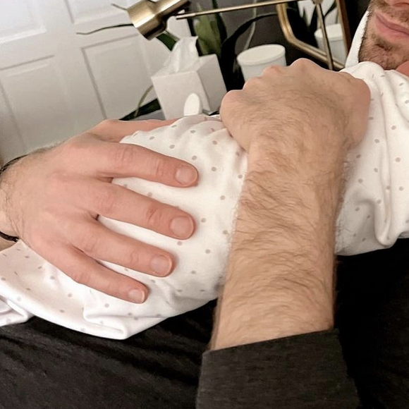 Chloé Mortaud a accueilli son deuxième enfant avec son mari David Dean Neiger - Instagram