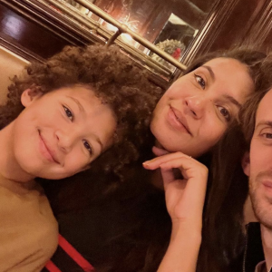 Chloé Mortaud a accueilli son deuxième enfant avec son mari David Dean Neiger - Instagram