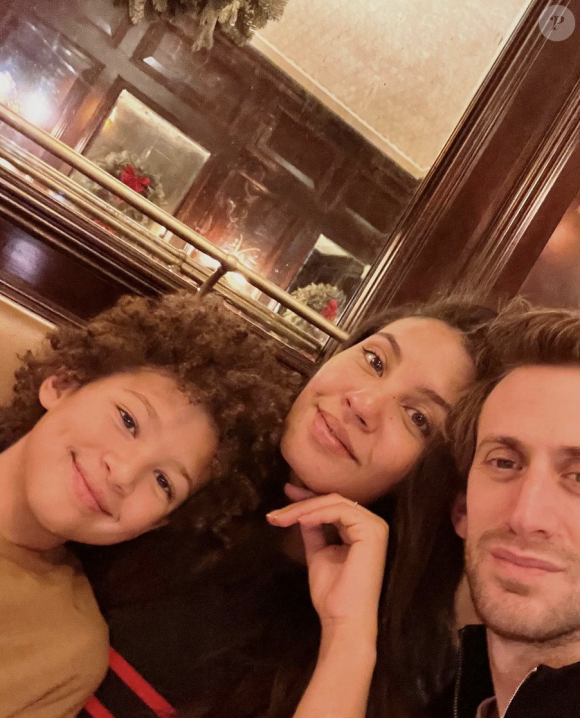 Chloé Mortaud a accueilli son deuxième enfant avec son mari David Dean Neiger - Instagram