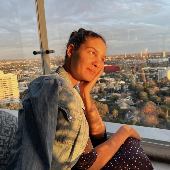 Chloé Mortaud a accueilli son deuxième enfant avec son mari David Dean Neiger - Instagram