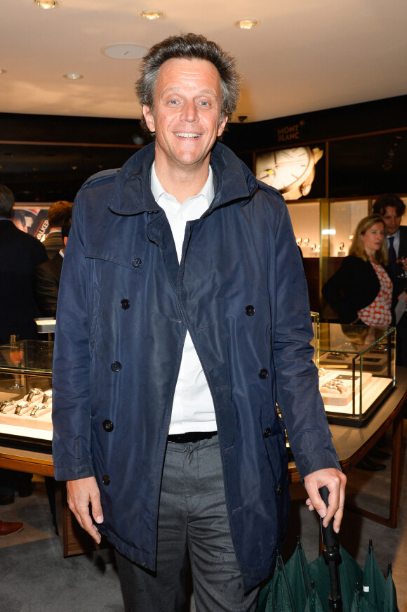 Arthur Sadoun - Soirée à l'occasion de la réouverture du flagship Montblanc Champs-Elysées à Paris, France, le 18 mai 2017. © Coadic Guirec/Bestimage 