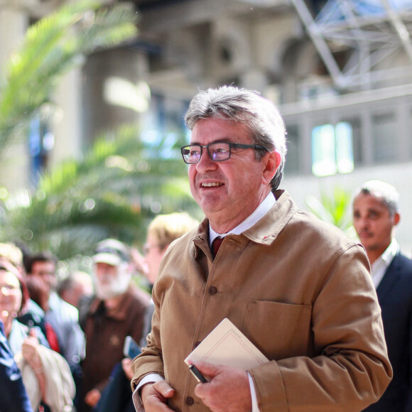 Jean-Luc Mélenchon à Bobigny le 20 septembre 2019