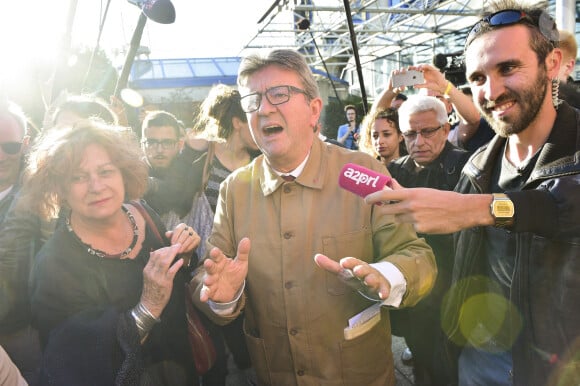 Jean-Luc Mélenchon à Bobigny le 20 septembre 2019