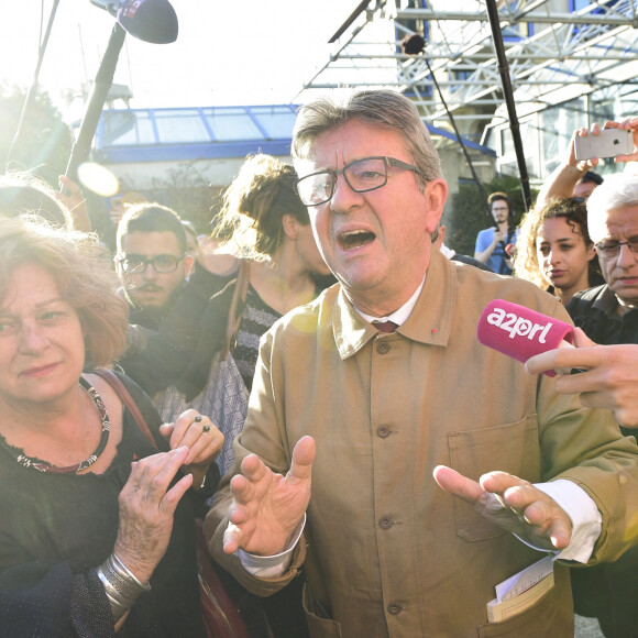 Jean-Luc Mélenchon à Bobigny le 20 septembre 2019