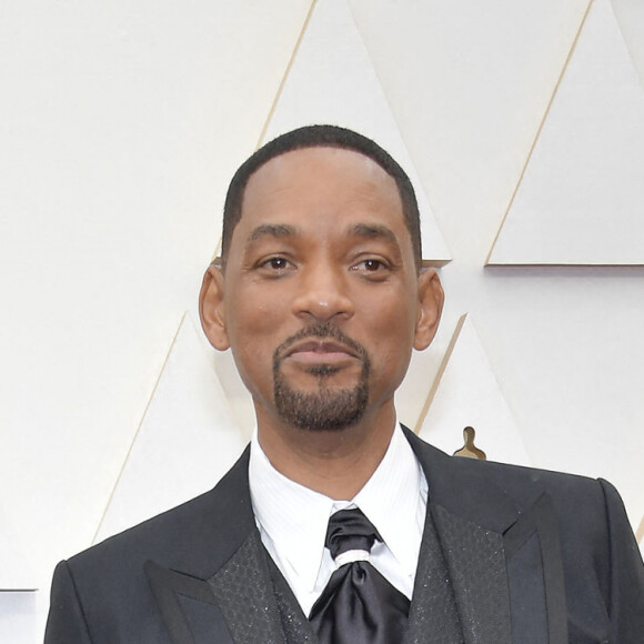 Will Smith au photocall de la 94ème édition de la cérémonie des Oscars à Los Angeles, le 27 mars 2022. 