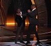 Moment de sidération aux Oscars 2022: Will Smith frappe Chris Rock sur scène le 27 mars 2022. Après une blague de Chris Rock sur Jada Pinkett Smith, la femme de Will Smith, ce dernier est monté sur la scène des Oscars pour gifler l'humoriste devant l'assemblée médusée.