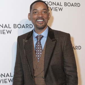 Will Smith au photocall du gala "2022 National Board Review Awards" à New York, le 15 mars 2022. 