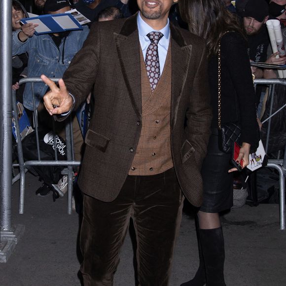 Will Smith arrive au gala "2022 National Board Review Awards" à New York, le 15 mars 2022. © Future-Image via Zuma Press/Bestimage 