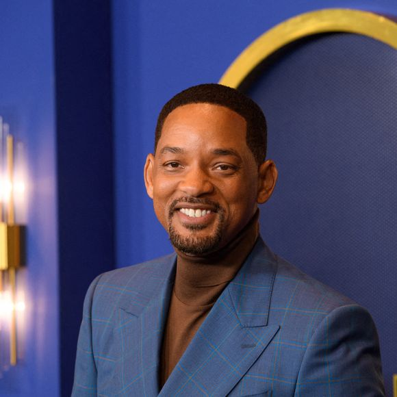 Will Smith au photocall du dîner des nominés de la 94ème édition des Oscar à Los Angeles, le 7 mars 2022. 