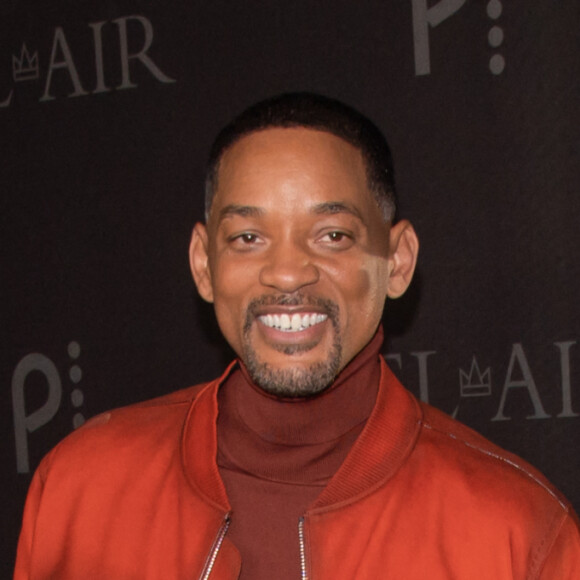 Will Smith - People à la projection de la nouvelle série "Bel-Air" à Santa Monica. Le 9 février 2022 © Billy Bennight / Zuma Press / Bestimage