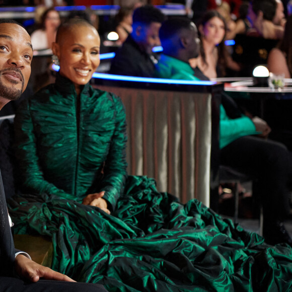 WILL SMITH et JADA PINKETT SMITH à la 94ème édition de la cérémonie des Oscars à Los Angeles, le 27 mars 2022. © AMPAS/Zuma Press/Bestimage 