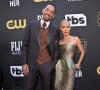 Will Smith and Jada Pinkett Smith - Photocall de la 27ème édition des Critics Choice Awards à Los Angeles le 13 mars 2022.
