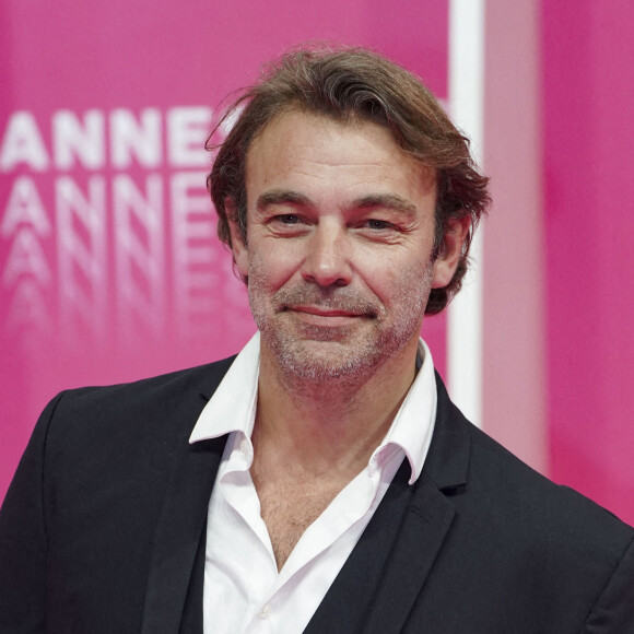 Patrick Puydebat au photocall de la seconde soirée du festival Canneseries saison 3 au Palais des Festivals à Cannes. © Norbert Scanella / Panoramic / Bestimage