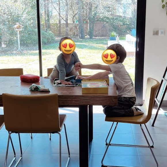 Laure Manaudou partage une photo de ses deux enfants - Instagram