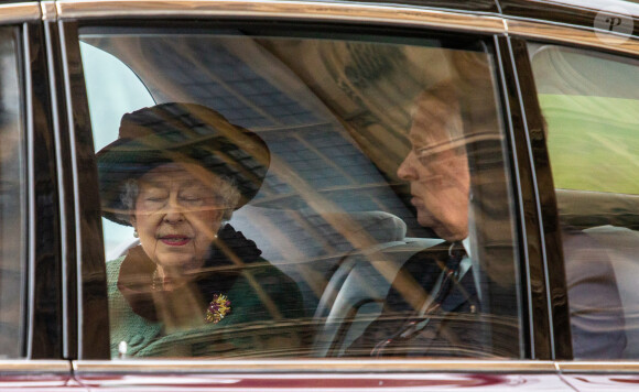 La reine Elisabeth II d'Angleterre, Le prince Andrew, duc d'York - Service d'action de grâce en hommage au prince Philip, duc d'Edimbourg, à l'abbaye de Westminster à Londres le 29 mars 2022. © Tayfun Salci/ZUMA Press Wire / Bestimage