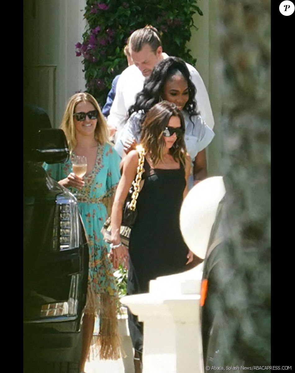 Victoria Beckham et Venus Williams / Splash News/ABACAPRESS.COM
