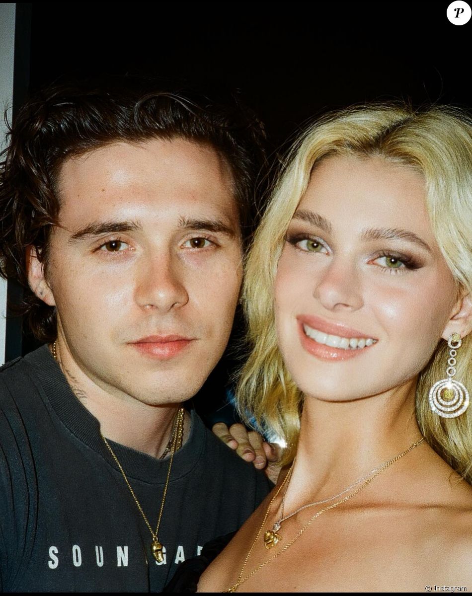 Brooklyn Beckham et Nicola Peltz sur Instagram