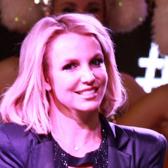 Britney Spears reçoit la clé de la ville de Las Vegas, le 5 novembre 2014 