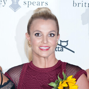 Britney Spears présente sa collection de lingerie "The Intimate Britney Spears" en pologne le 24 septembre 2014 