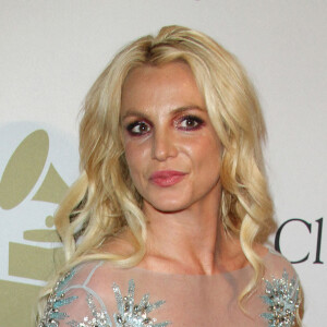 Britney Spears au gala Pre-Grammy à l'hôtel The Beverly Hilton à Beverly Hills, le 11 février 2017 