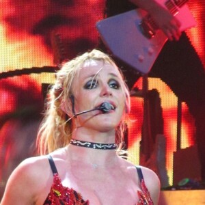 Britney Spears au gala Pre-Grammy à l'hôtel The Beverly Hilton à Beverly Hills, le 11 février 2017 