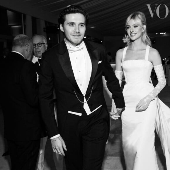 Victoria Beckham très fière de son fils aîné Brooklyn et de sa nouvelle belle-fille Nicola @ Instagram / Victoria Beckham