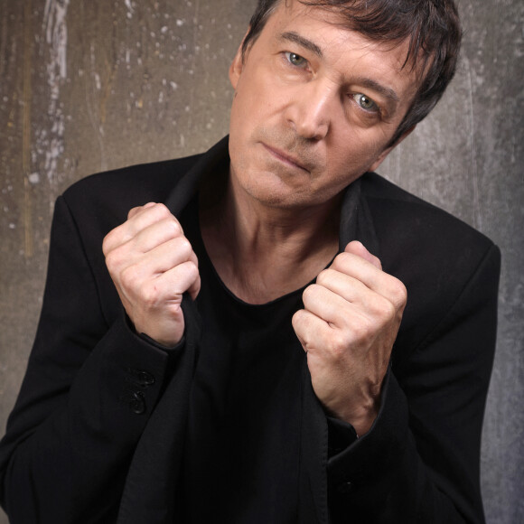 Portrait du chanteur Cali