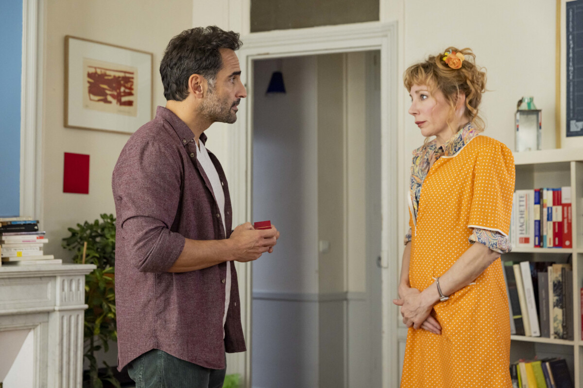 Photo : Exclusif - Florent Peyre et Julie Depardieu - Séquence "Maria