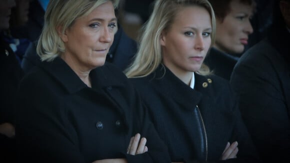 Marine Le Pen en froid avec sa nièce Marion Maréchal : la guerre continue !