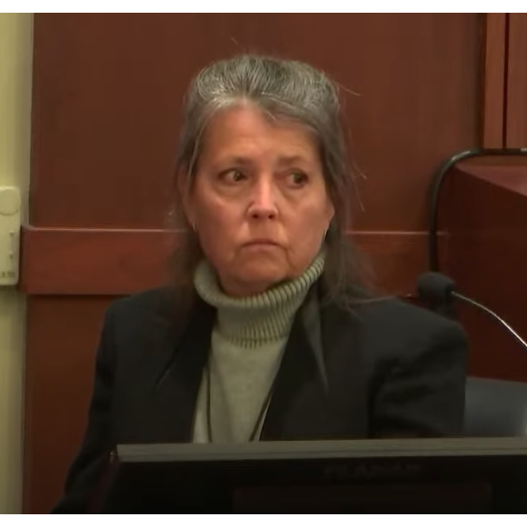 Christi Dembrowski, la soeur de Johnny Depp, au procès, le 12 avril 2022.