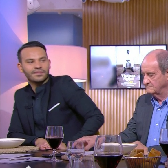 Dans "C à Vous", Thomas Ngijol évoque avec beaucoup d'émotion ses relations avec sa femme Karole Rocher