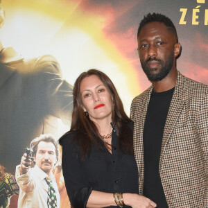 Karole Rocher et son mari Thomas Ngijol - Avant-première du film "Black Snake" à l'UGC George V à Paris le 18 février 2019. © Coadic Guirec/Bestimage