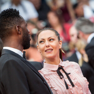 Thomas Ngijol et sa compagne Karole Rocher - Montée des marches de la cérémonie de clôture du 69ème Festival International du Film de Cannes. Le 22 mai 2016. © Olivier Borde-Cyril Moreau/Bestimage 