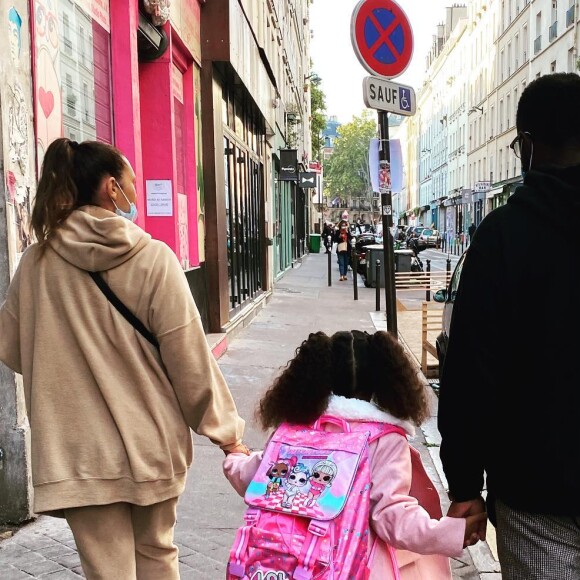 Karole Rocher, Thomas Ngijol et Angelina