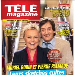 Couverture du magazine "Télé Magazine"
