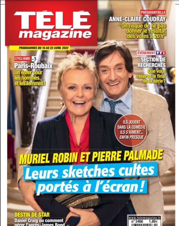 Couverture du magazine "Télé Magazine"