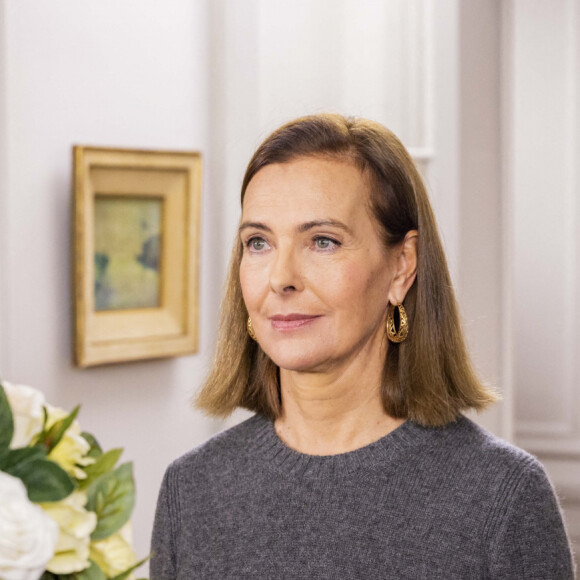 Exclusif - Carole Bouquet et Pierre Palmade - Séquence "Rien à se dire" et "La réconciliation" - Tournage du téléfilm " Ils s'aiment... enfin presque ", qui sera diffusé le lundi 18 avril à 21h10 sur TF1. © Cyril Moreau / Bestimage