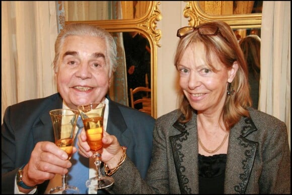 Retrospective de la carrière de Roger Pierre ici avec son épouse