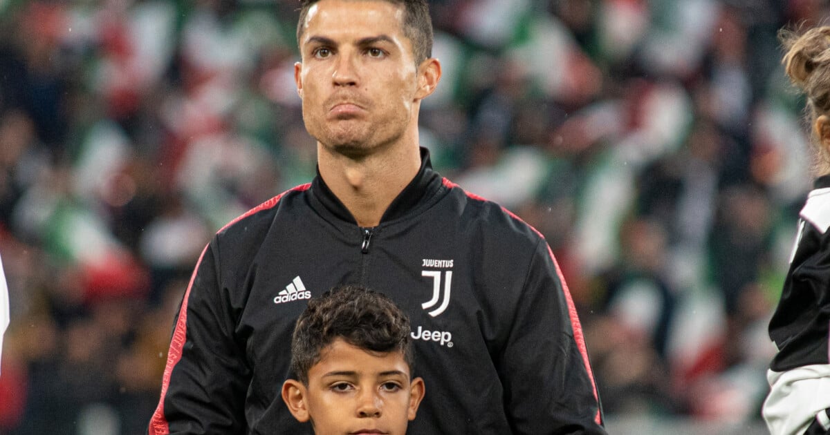 Vidéo : quand Cristiano Ronaldo Jr imite la célébration de son père