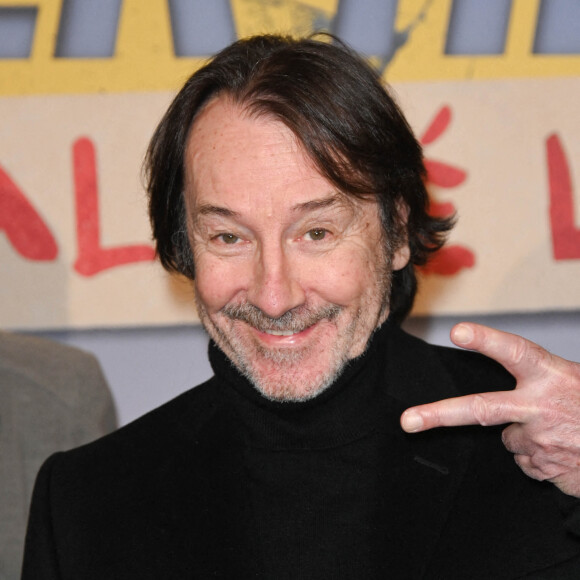 Jean-Hugues Anglade - Avant-première du film "Super-héros malgré lui" au cinéma Le Grand Rex à Paris le 31 janvier 2022. © Coadic Guirec/Bestimage