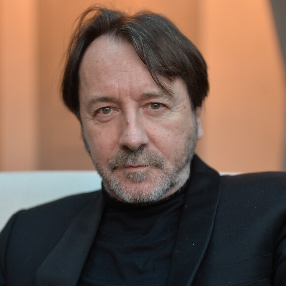 Jean-Hugues Anglade - Présentation du jury du 10ème festival 2 cinéma de Valenciennes le 11 mars 2020. © Veeren/Bestimage