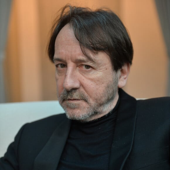Jean-Hugues Anglade - Présentation du jury du 10ème festival 2 cinéma de Valenciennes le 11 mars 2020. © Veeren/Bestimage