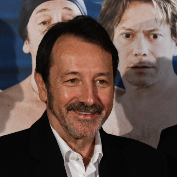 Jean-Hugues Anglade - Première du film "Le Grand Bain" à Bruxelles.
