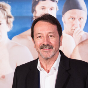 Jean-Hugues Anglade lors de l'avant première du film "Le Grand Bain" au cinéma UGC De Brouckère, à Bruxelles, Belgique, le 10 octobre 2018. 
