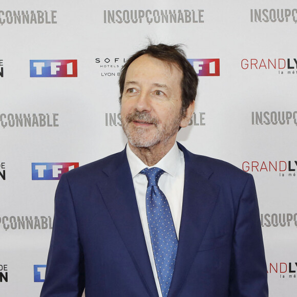 Jean-Hugues Anglade - Avant-première de la série "Insoupçonnable" au Pathé-Bellecour à Lyon. Le 7 juin 2018