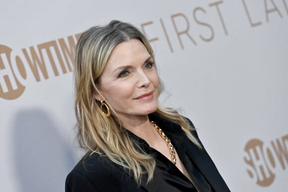 Michelle Pfeiffer - Première de la série "The First Lady" au DGA Theater Complex à Los Angeles. Le 14 avril 2022