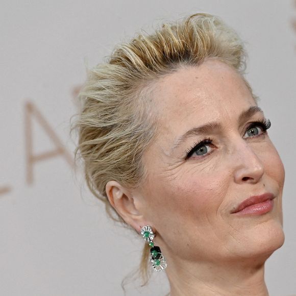 Gillian Anderson - Première de la série "The First Lady" au DGA Theater Complex à Los Angeles. Le 14 avril 2022